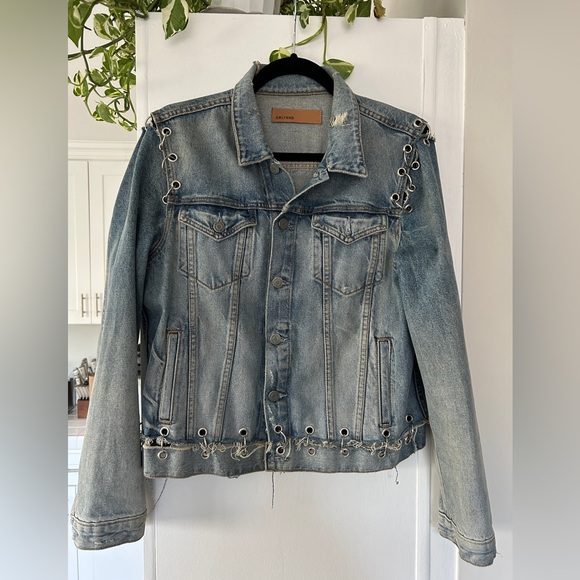 GRLFRND denim jacket - Picture 1 of 4